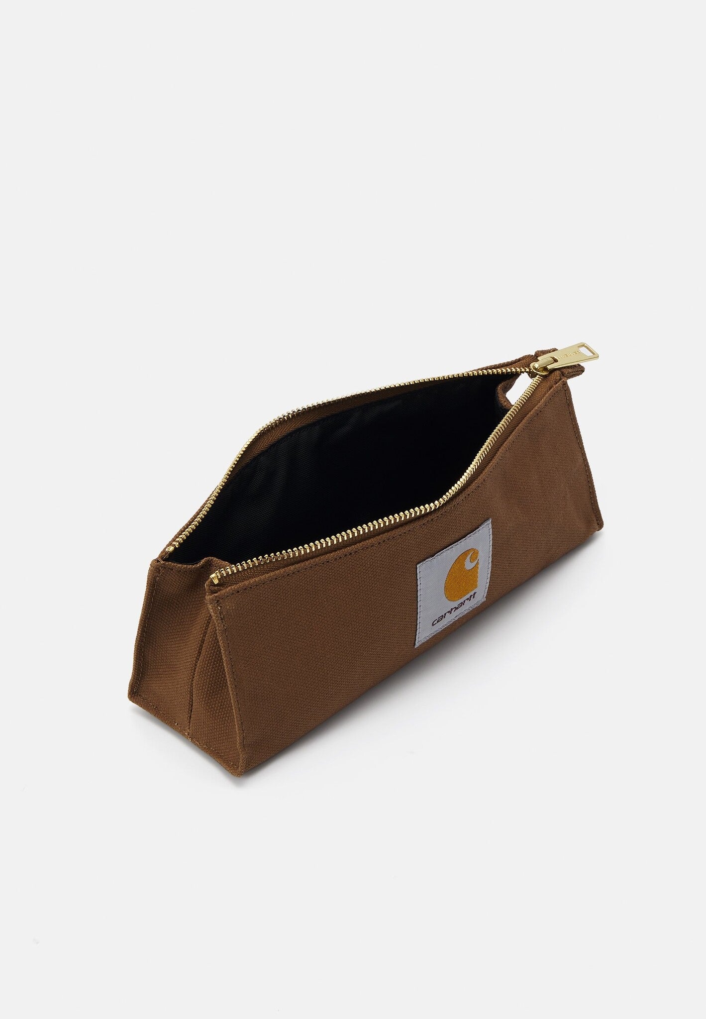 Canvas Washbag Hamilton Brown