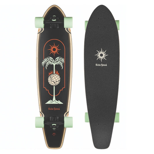 The All-Time 35" Longboard Skewered