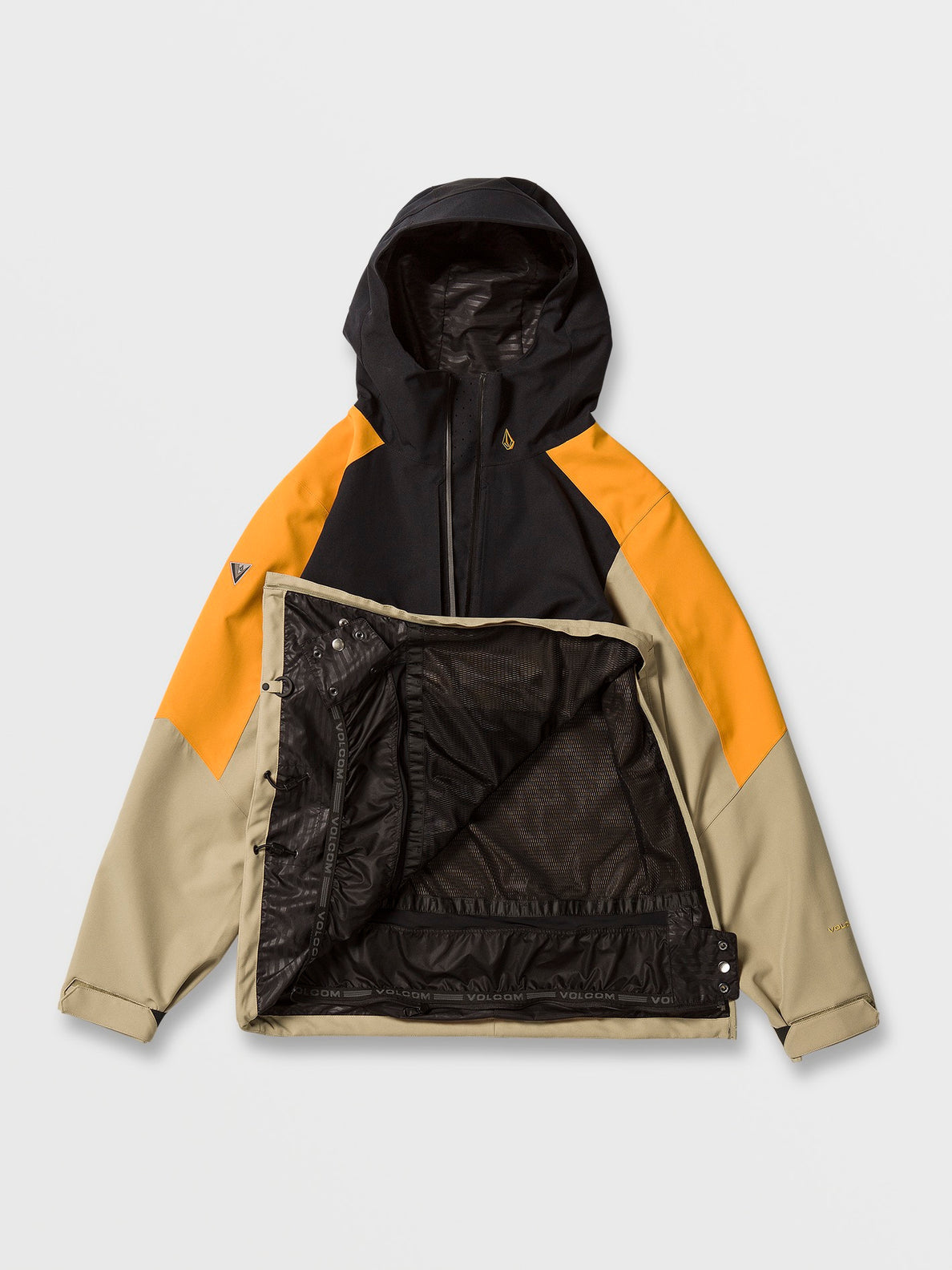Brighton Pullover Jacket Gold