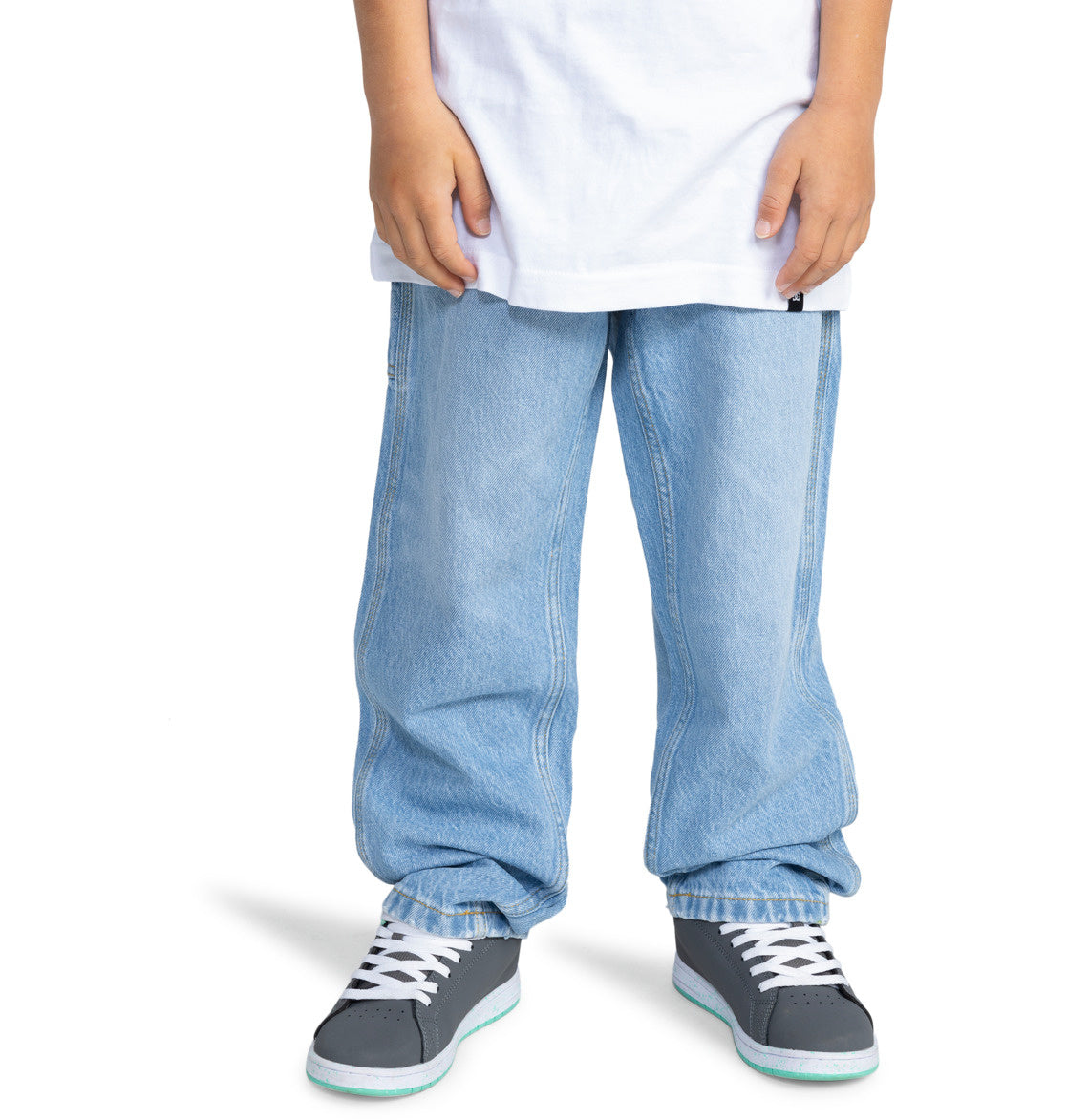 Boys Worker Indigo Light
