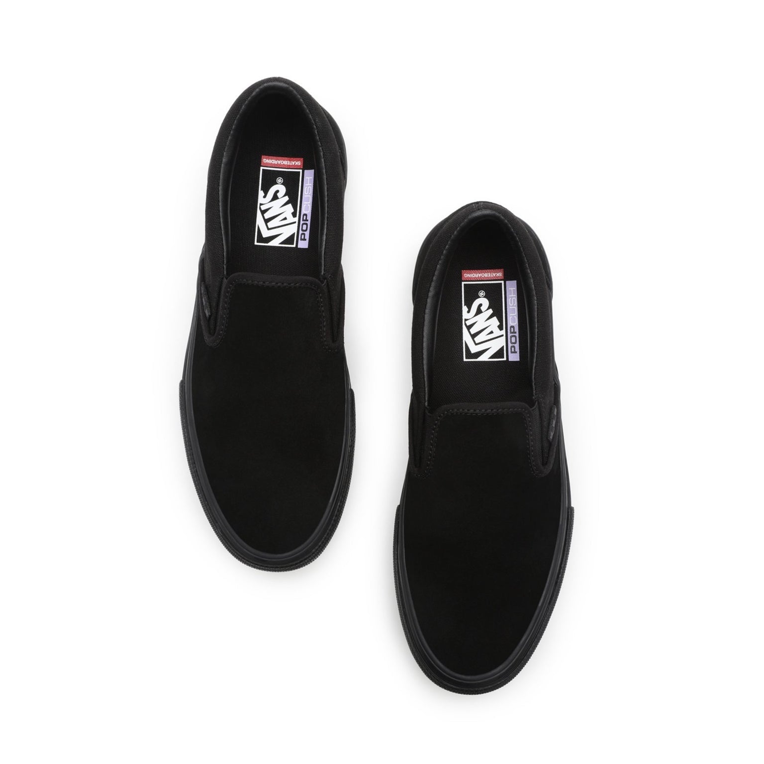Skate Slip-On Shoes Black/Black