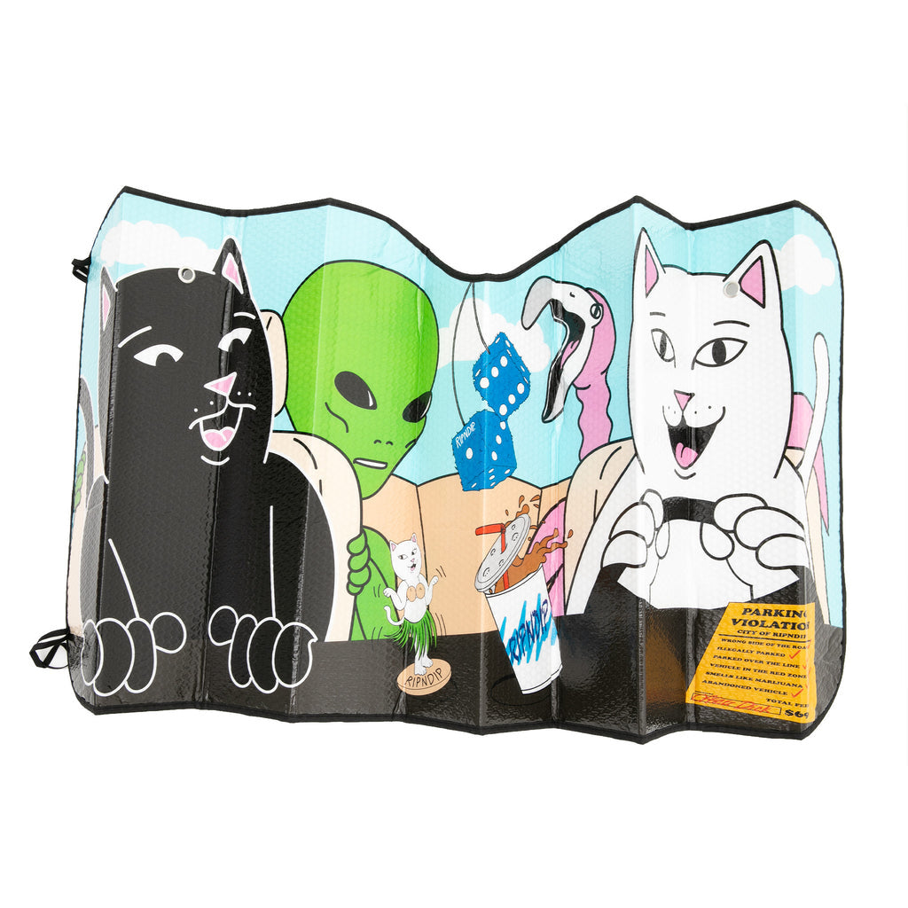 Road Trip Car Shade