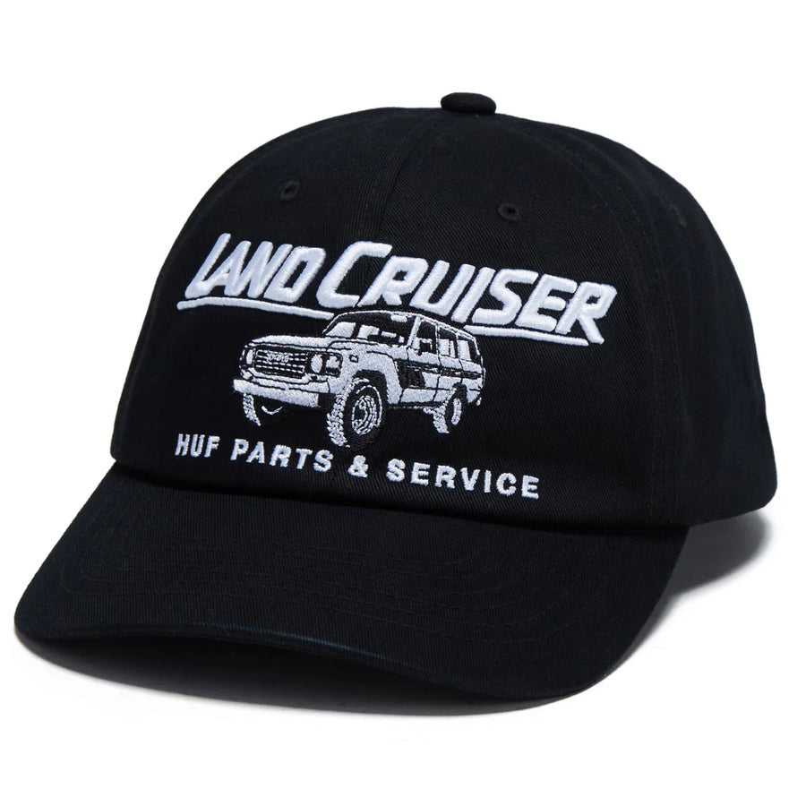 Parts & Service Snapback Black