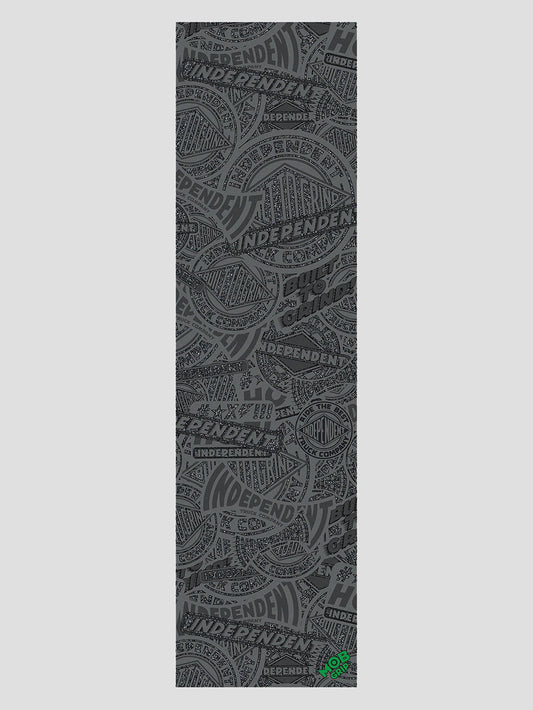 Independent Sticker Mashup Griptape Black