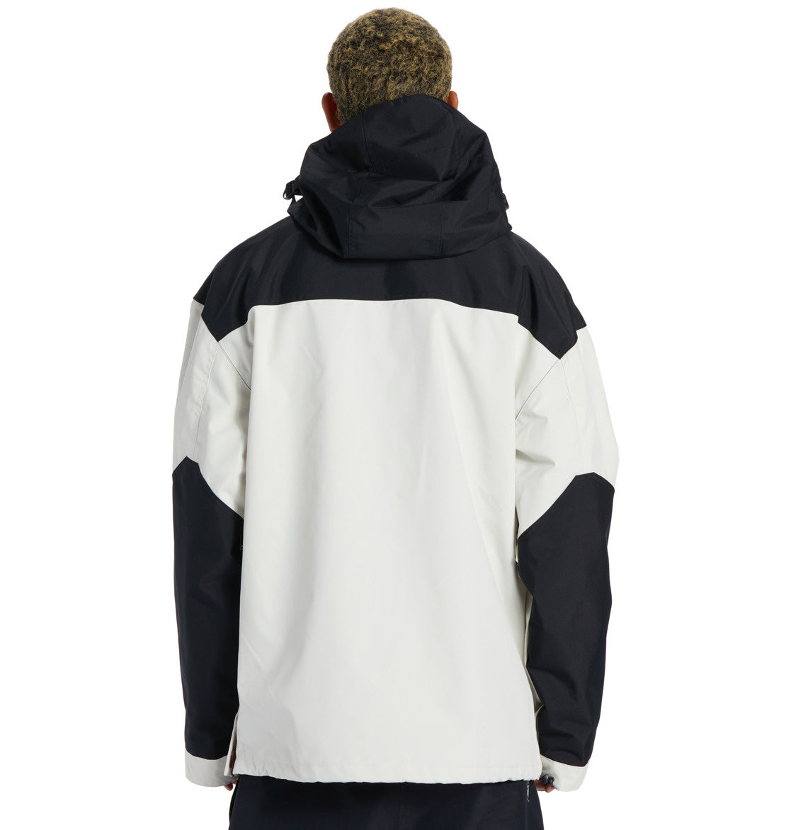 43 Technical Anorak Silver Birch