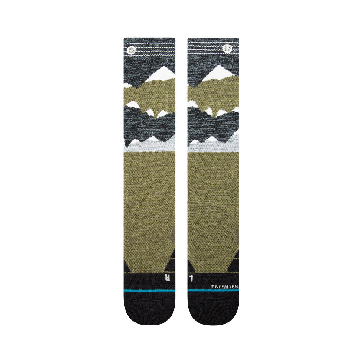 Lonely Peaks Snow Socks Teal