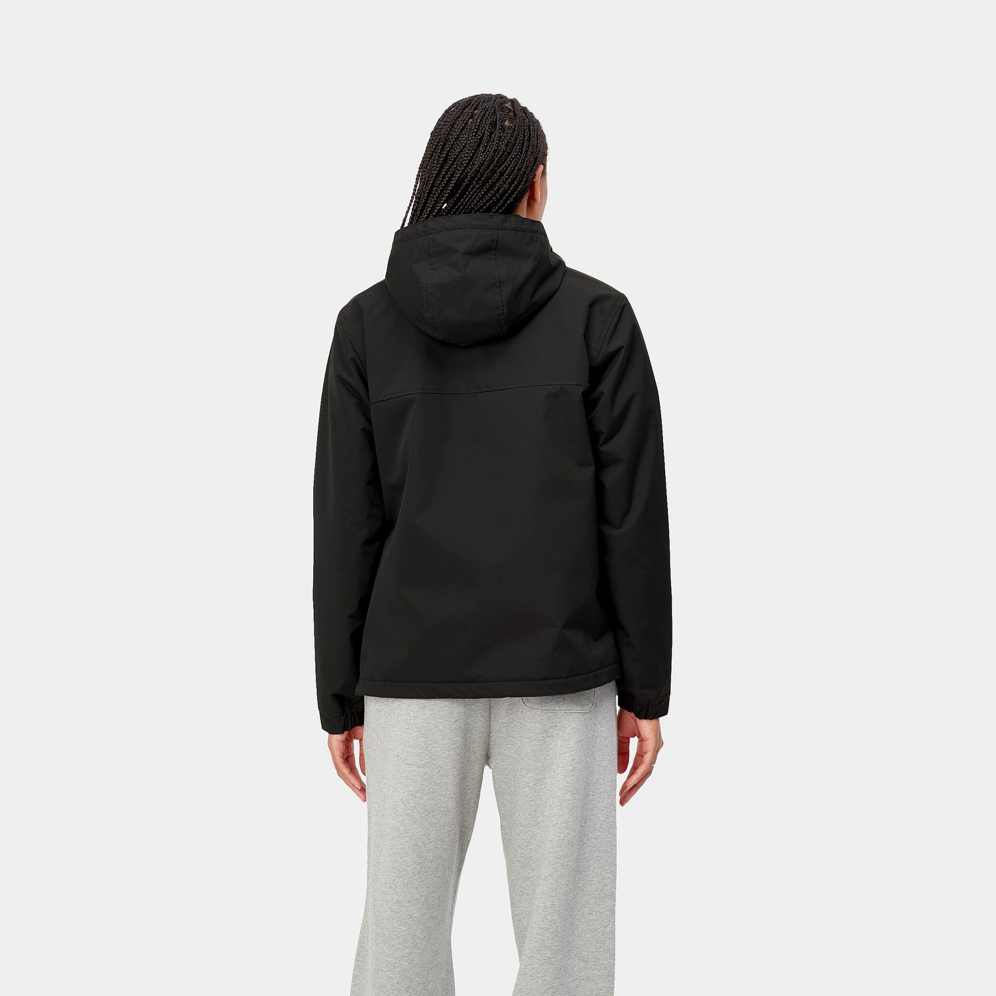 Womens Nimbus Pullover Black