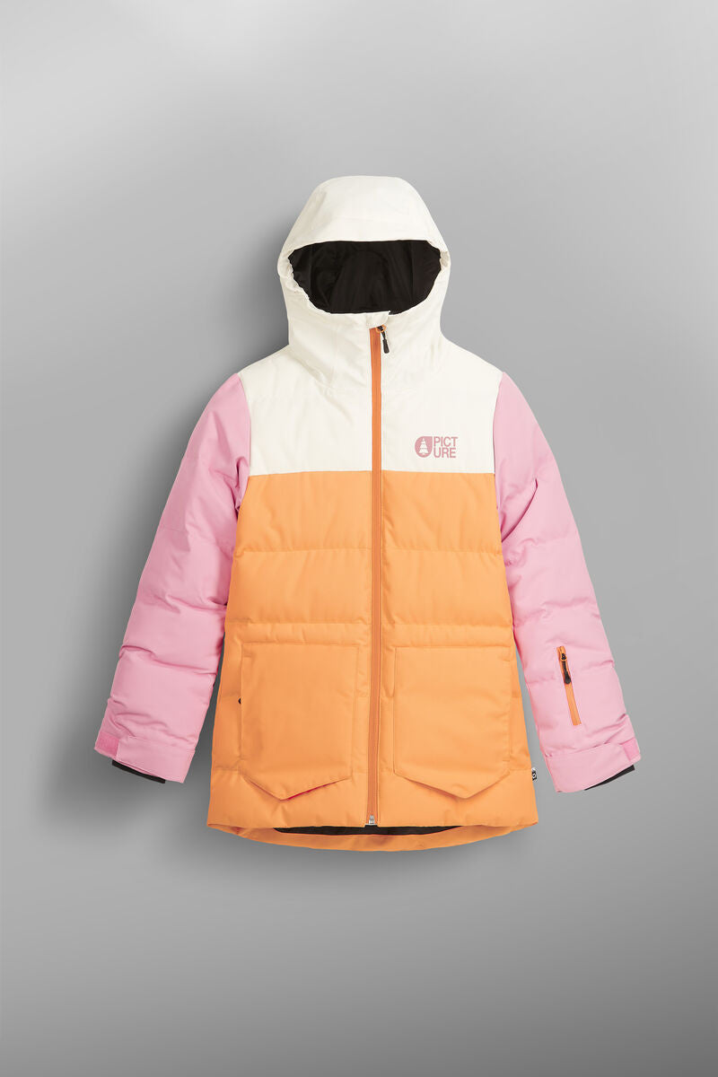 Kids Olyvera Jacket Tangerine