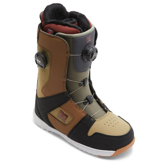 Women Phase Boa Pro Snowboots 2025 Brown/Green/Black