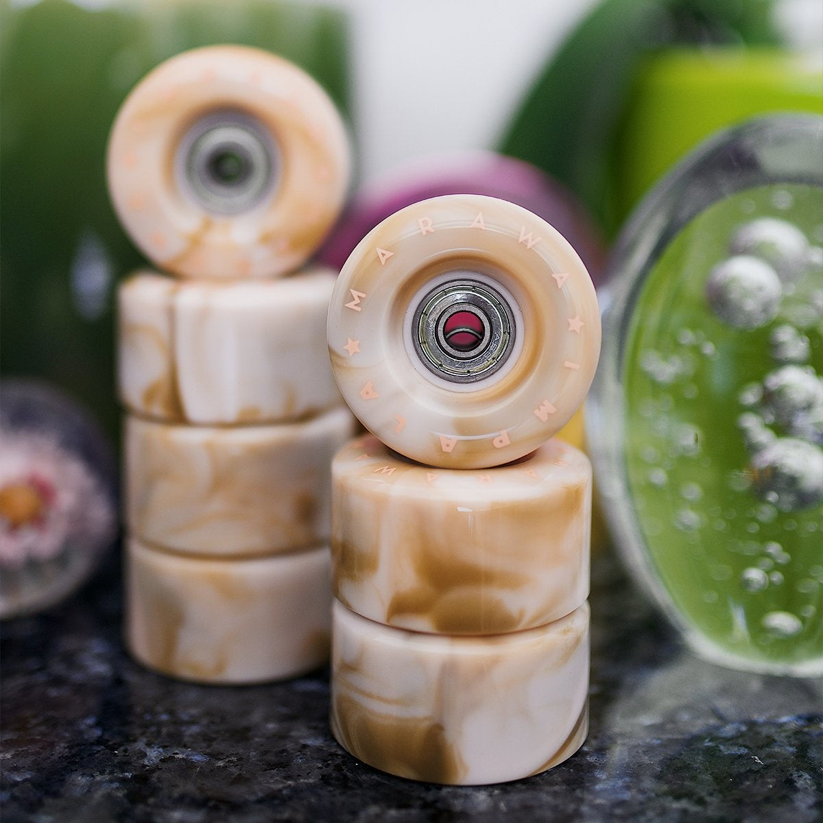 Quad Rollerskate Marawa Rose Gold