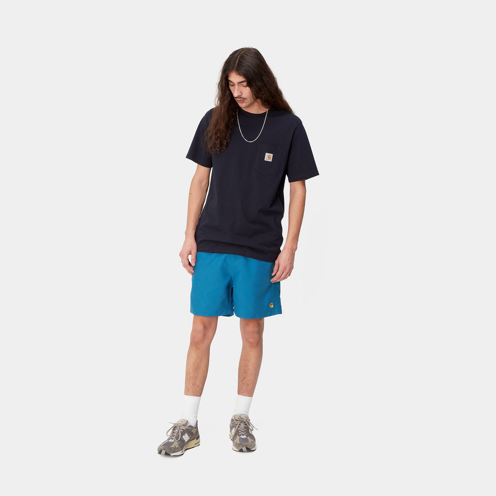 Chase Swim Trunks Acapulco / Gold
