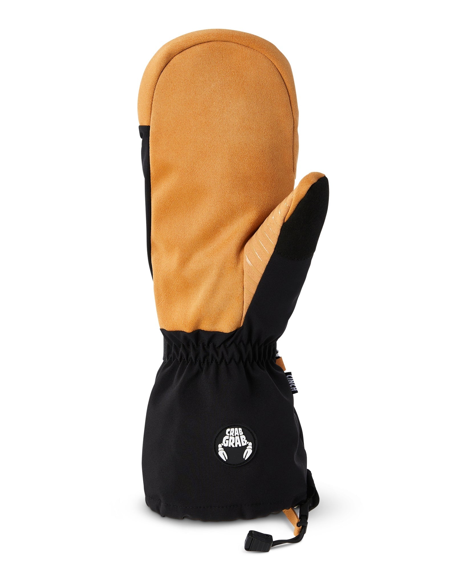 Cinch Mitt Black and Tan