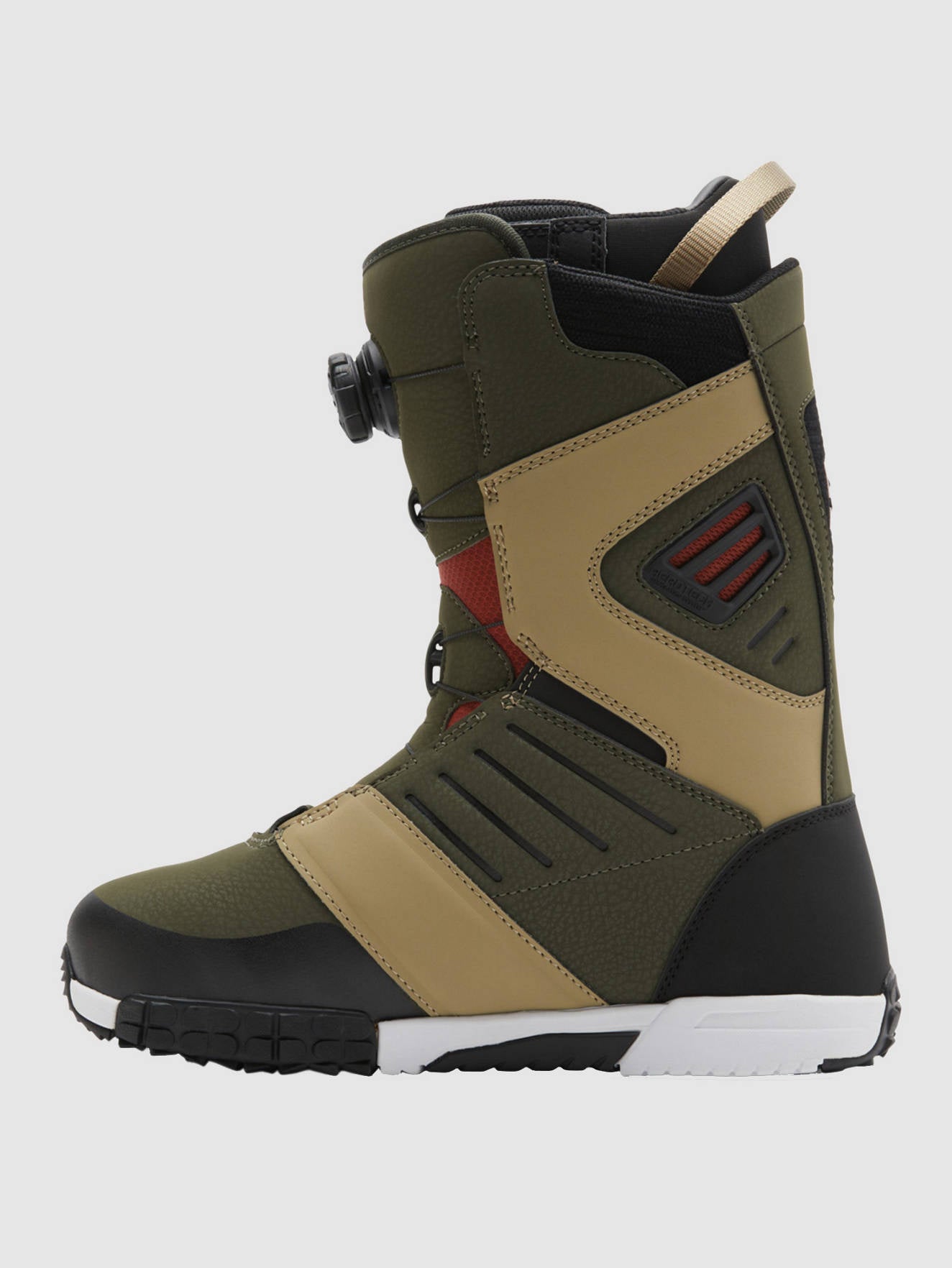 Judge Snowboots 2025 Boa Olive/Khaki