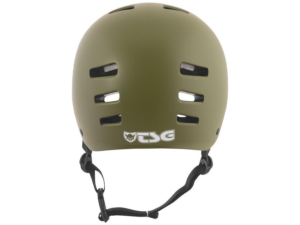Evolution Solid Colors Helmet Satin Olive