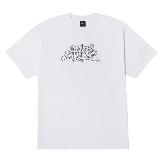 Outlines T-shirt White