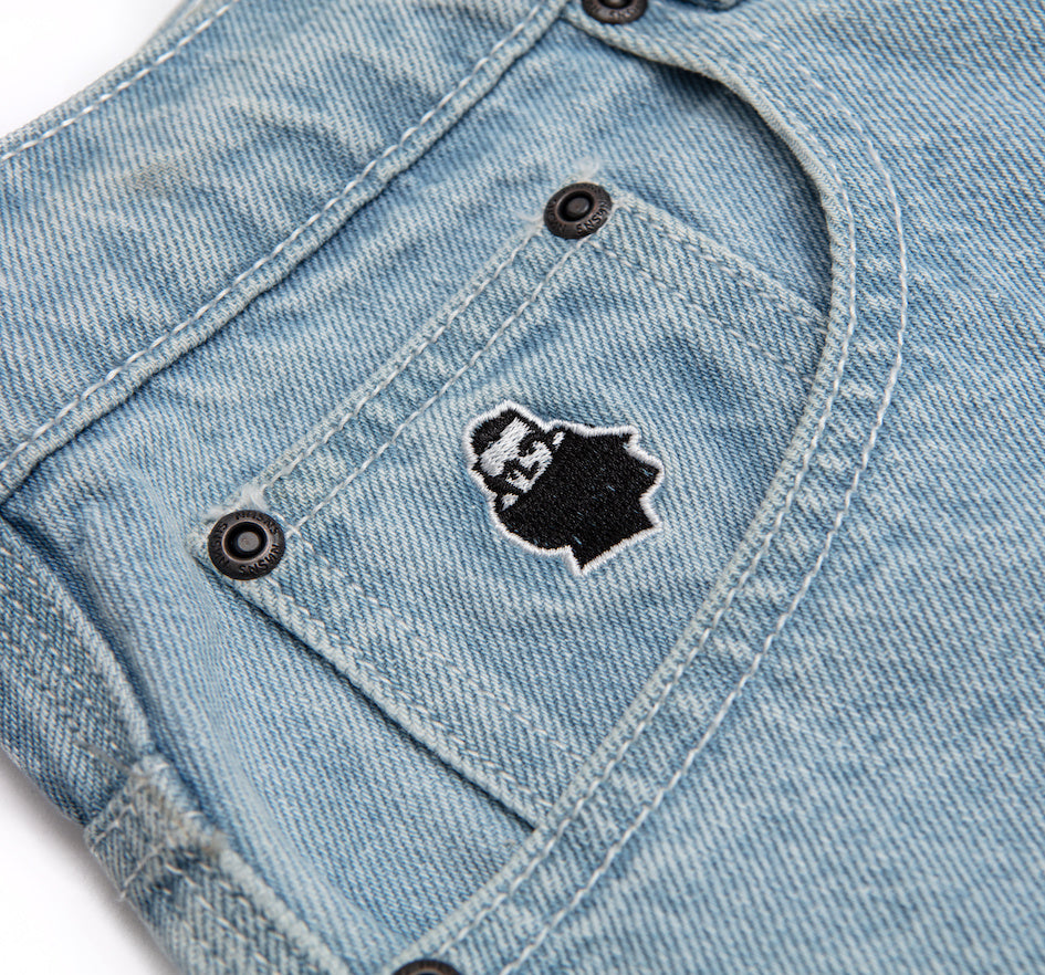 Bigfoot Pants Superbleached Denim