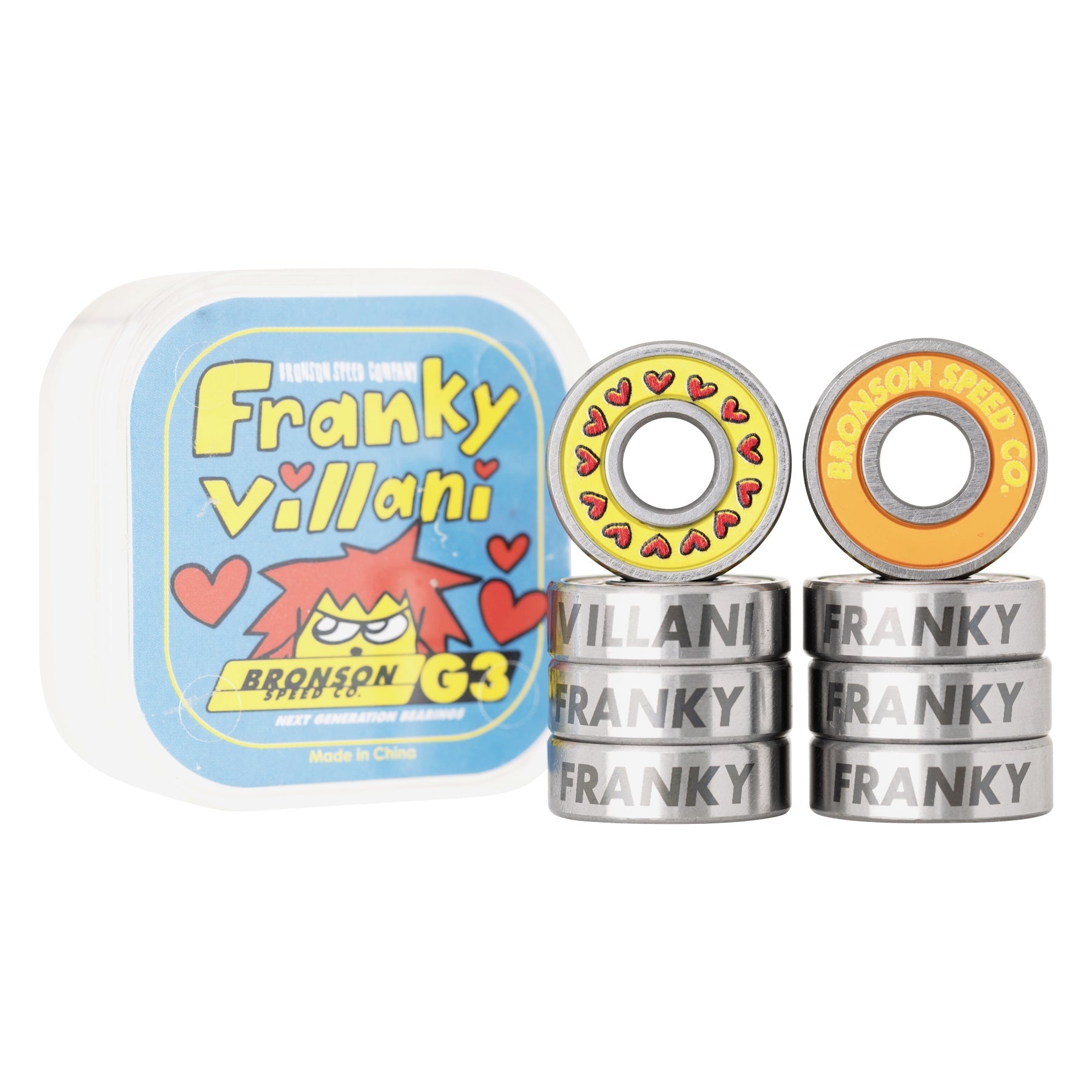 G3 Franky Villani Pro Bearings