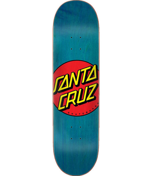 Classic Dot 8.5 Deck Blue