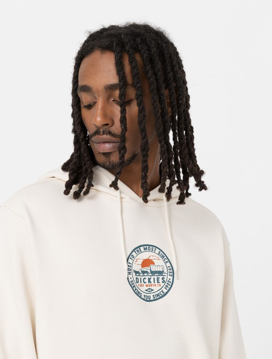 Greensburg Hoodie Whitcap Gray