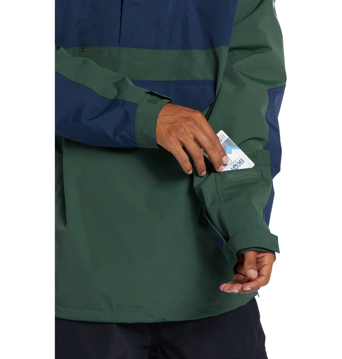43 Technical Anorak Dress Blues