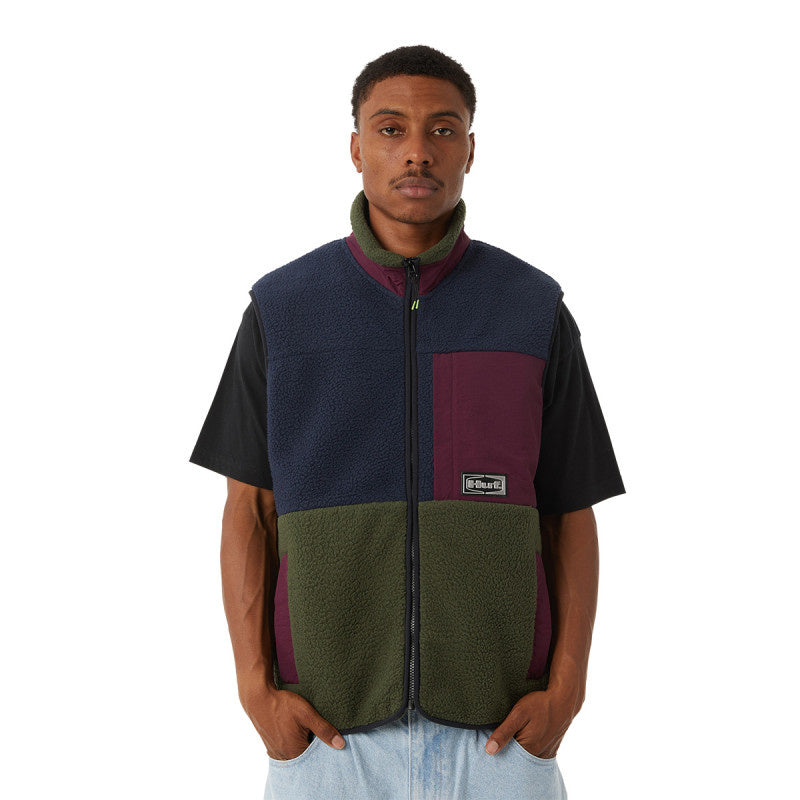 Sonoma High Pile Vest-Multi