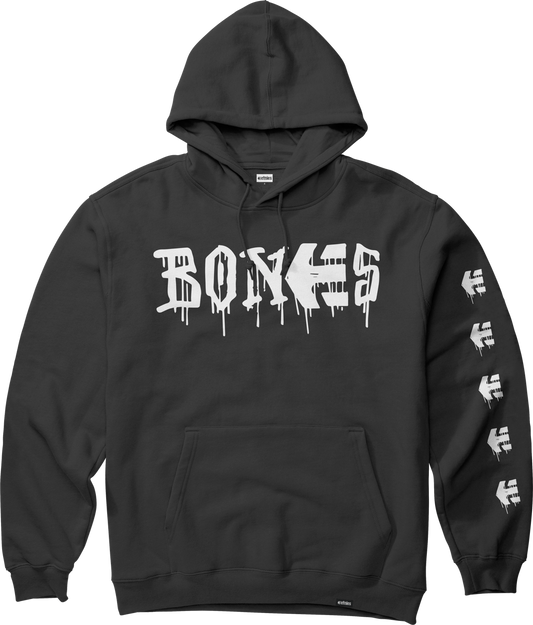 X Bones Hoodie Black