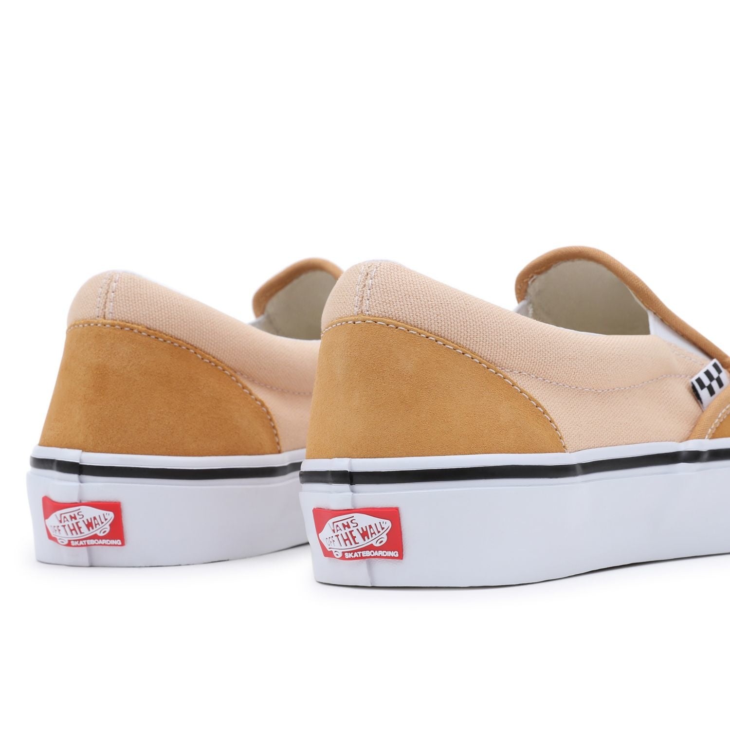 Skate Slip-On Honey Peach