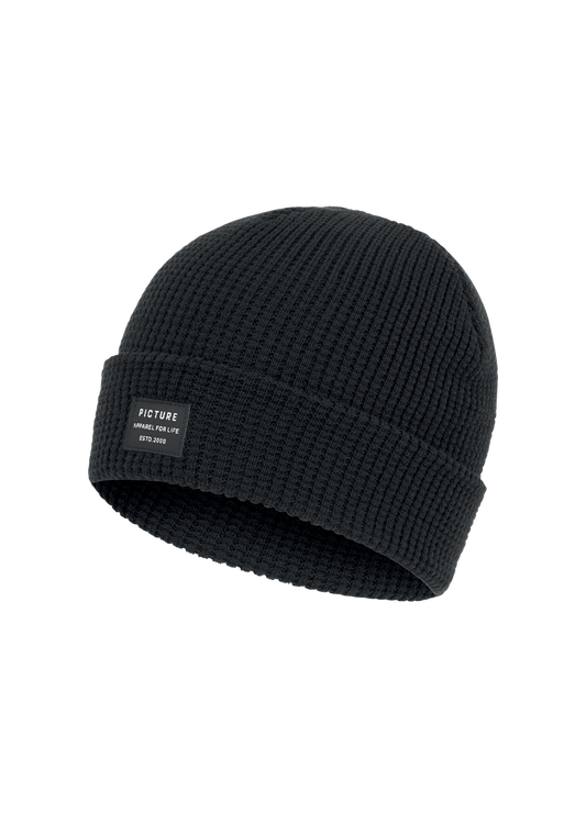 York Beanie Black