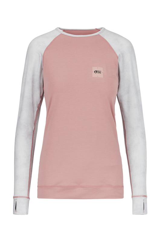 Milita Baselayer Top Ash Rose