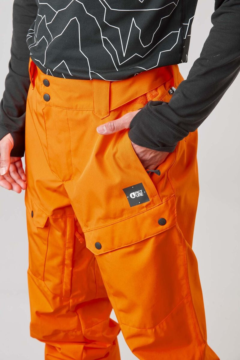 Plan Pants Orange