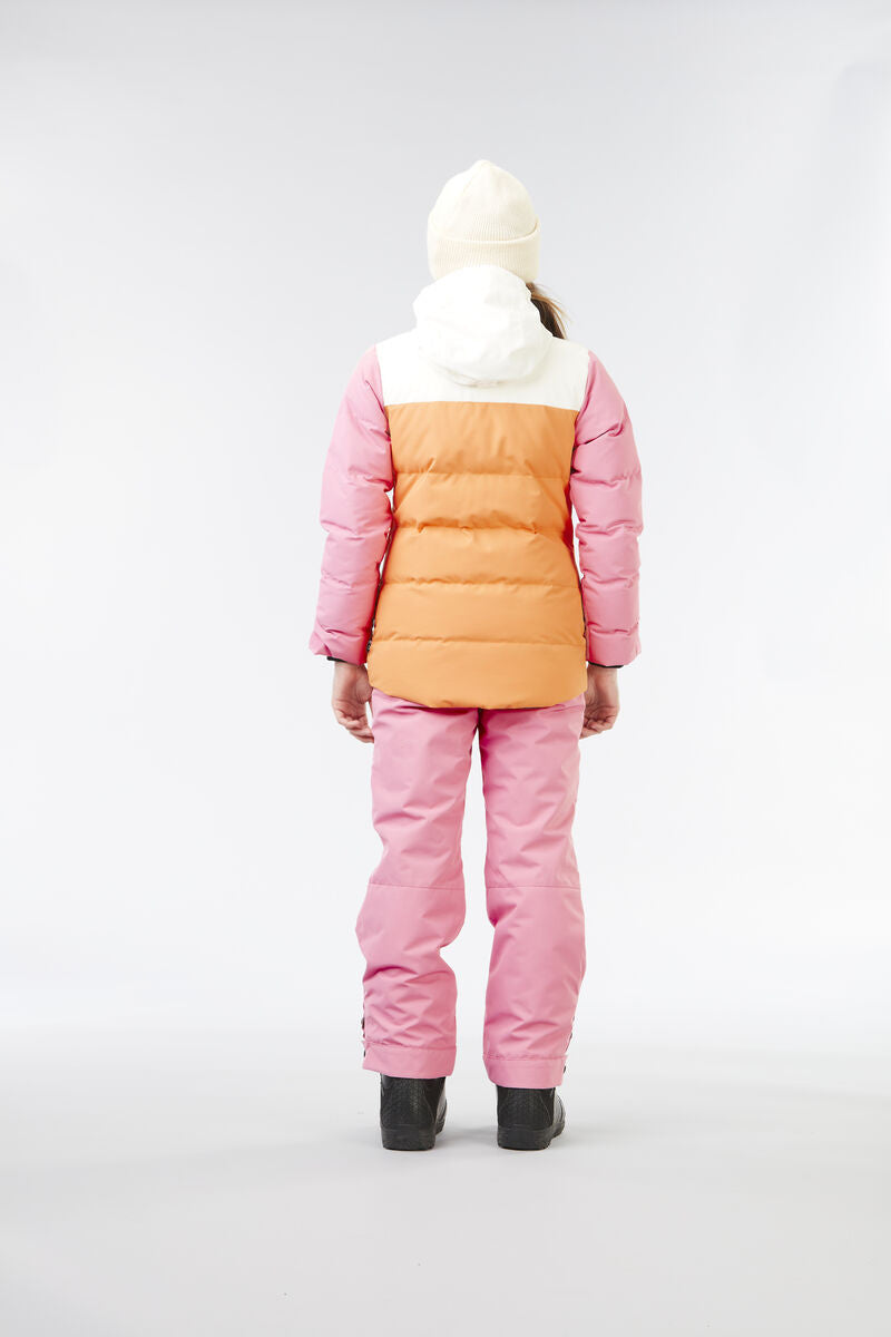 Kids Olyvera Jacket Tangerine