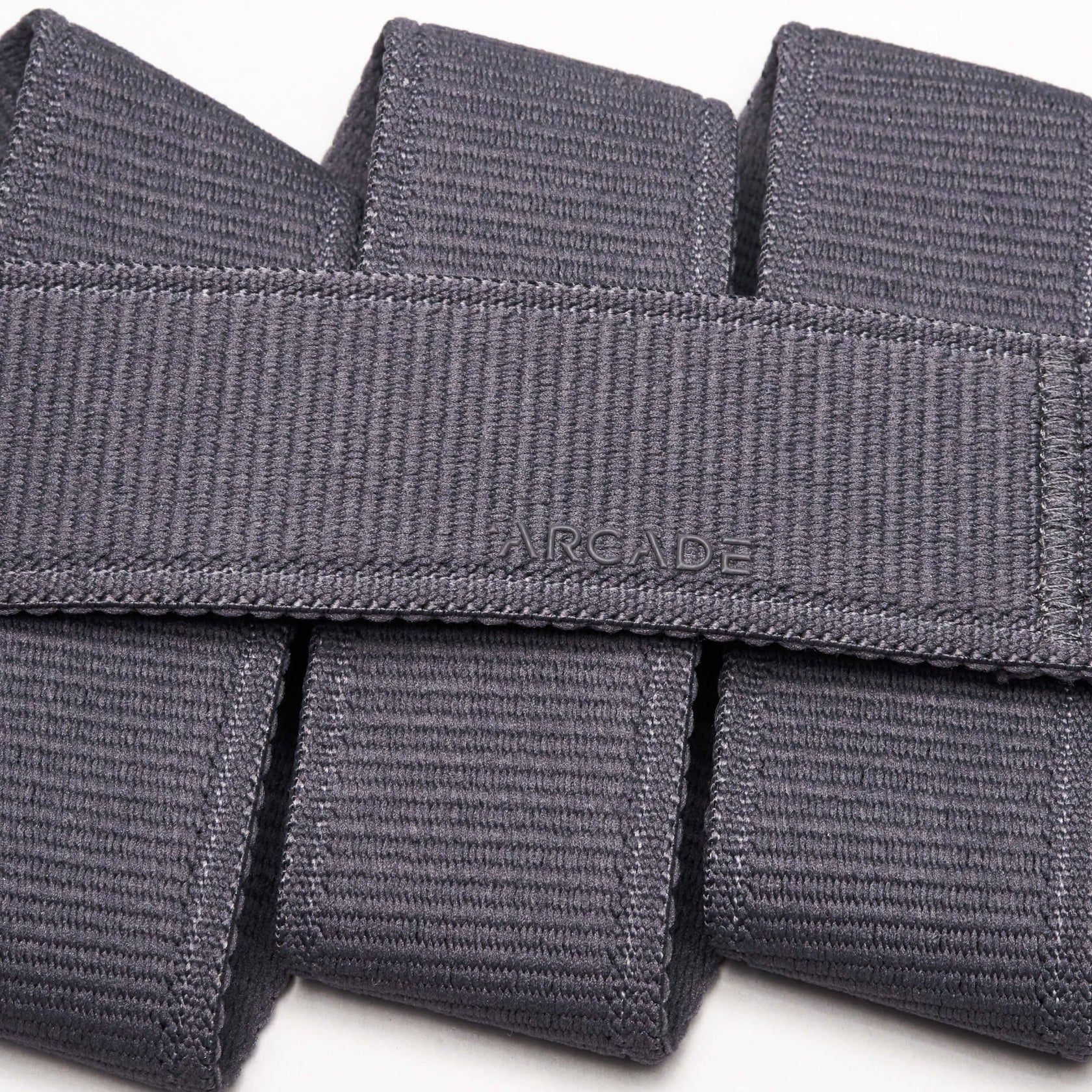 Atlas Belt Charcoal