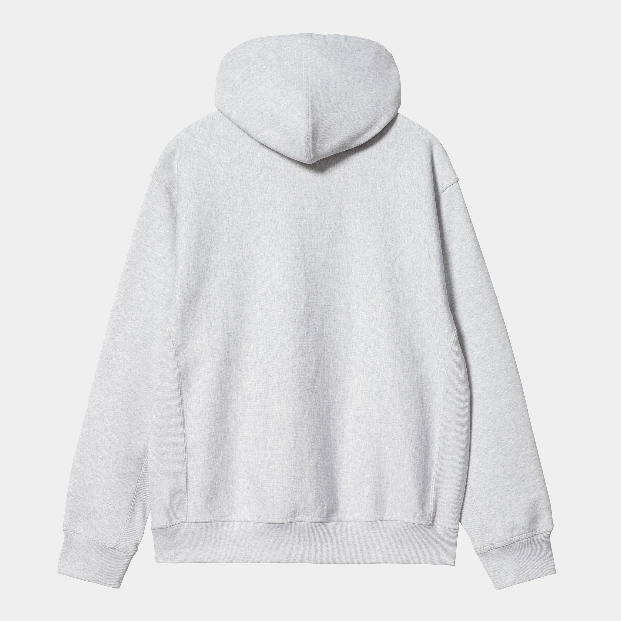 Hooded American Script Sweat Ash Heather