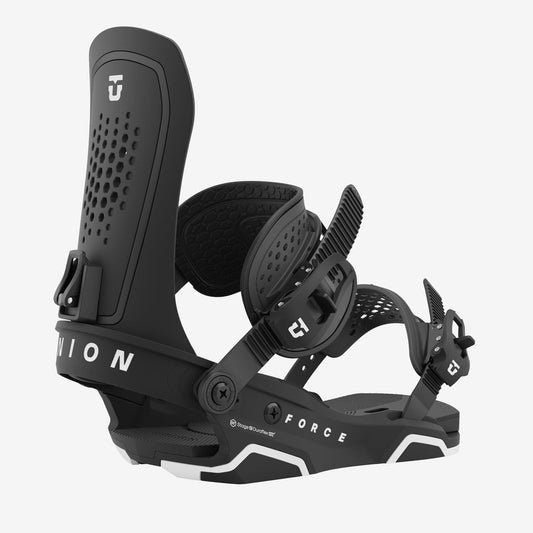 Force Snowboard Binding 2024 Black