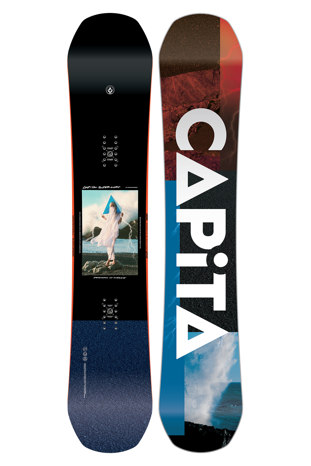 Defenders Of Awesome Snowboard 2024