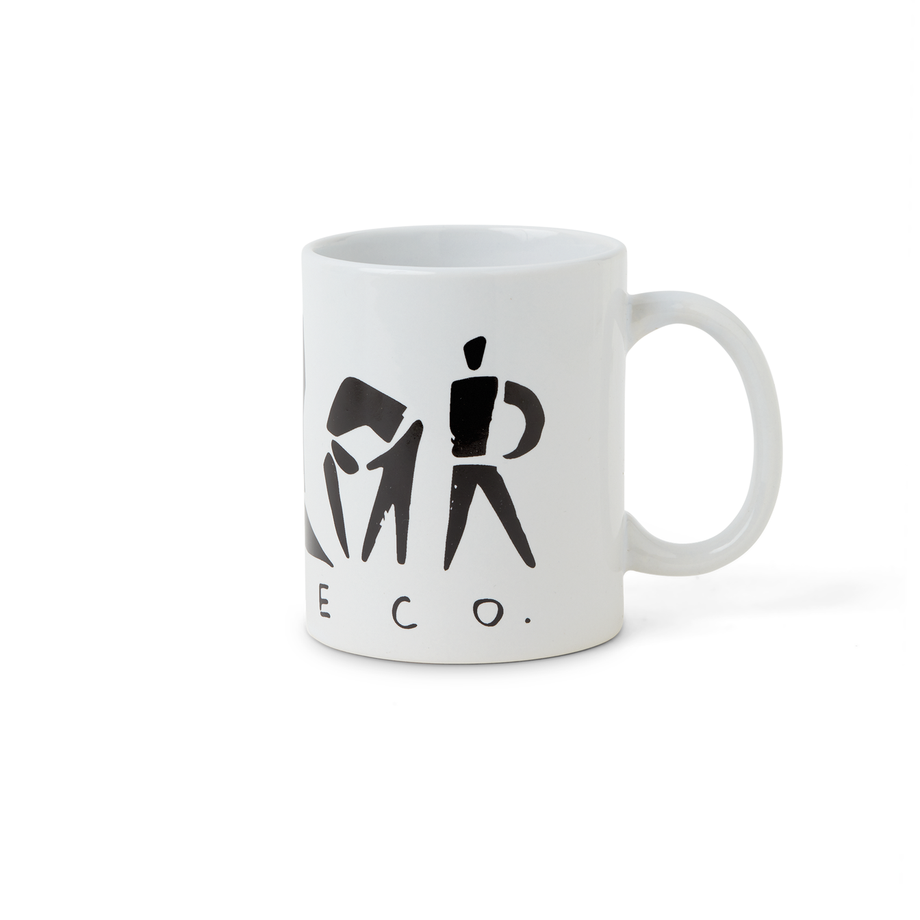 Group Logo Mug White