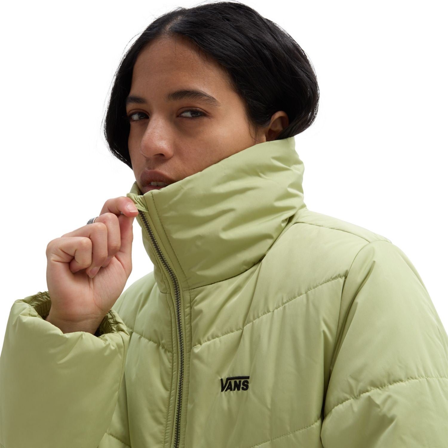 Womens Foundry Puff MTE Jacket Pear
