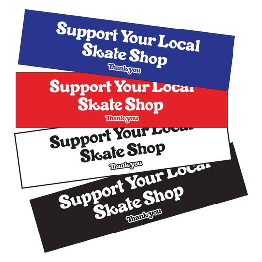 Support Your Local Sticker
