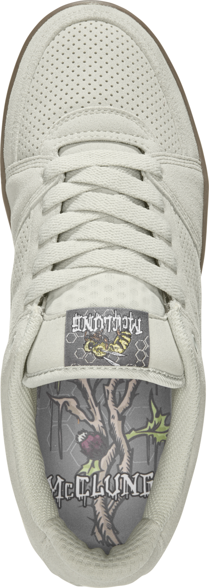 Mc Rap Lo x Bones x Trevor McClung Grey/Gum