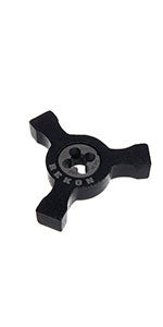 Metal Y-Tool + Axle Rethreader + Bearings Press