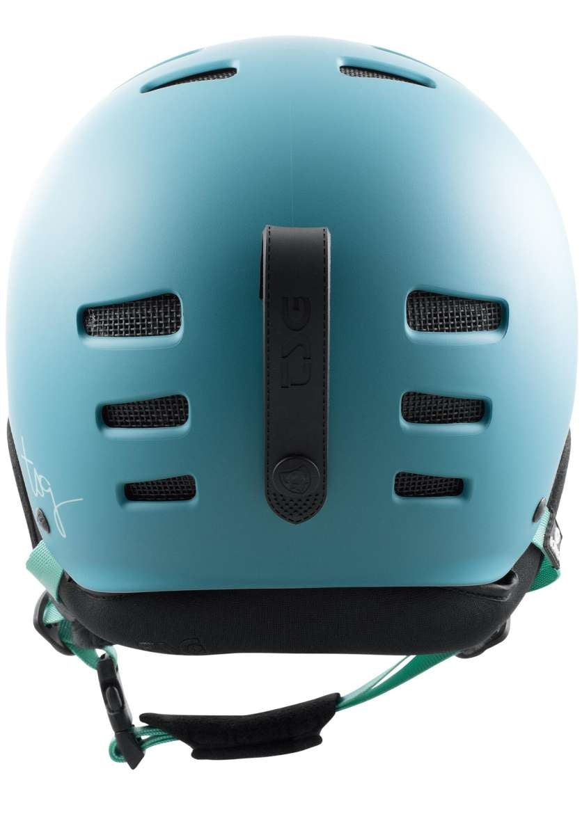 Lotus Solid Color II Snowboard Helmet Satin Aquarelle