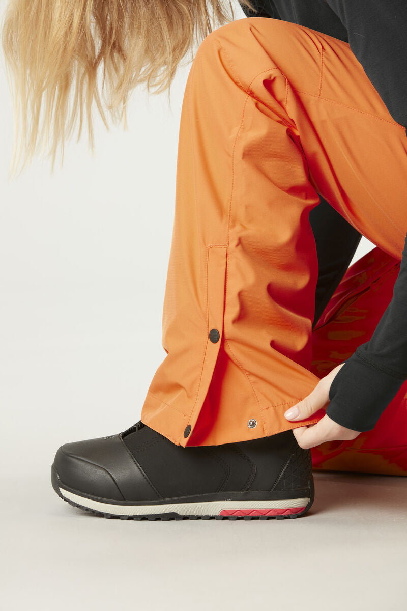 Womens Treva Pants Tangerine
