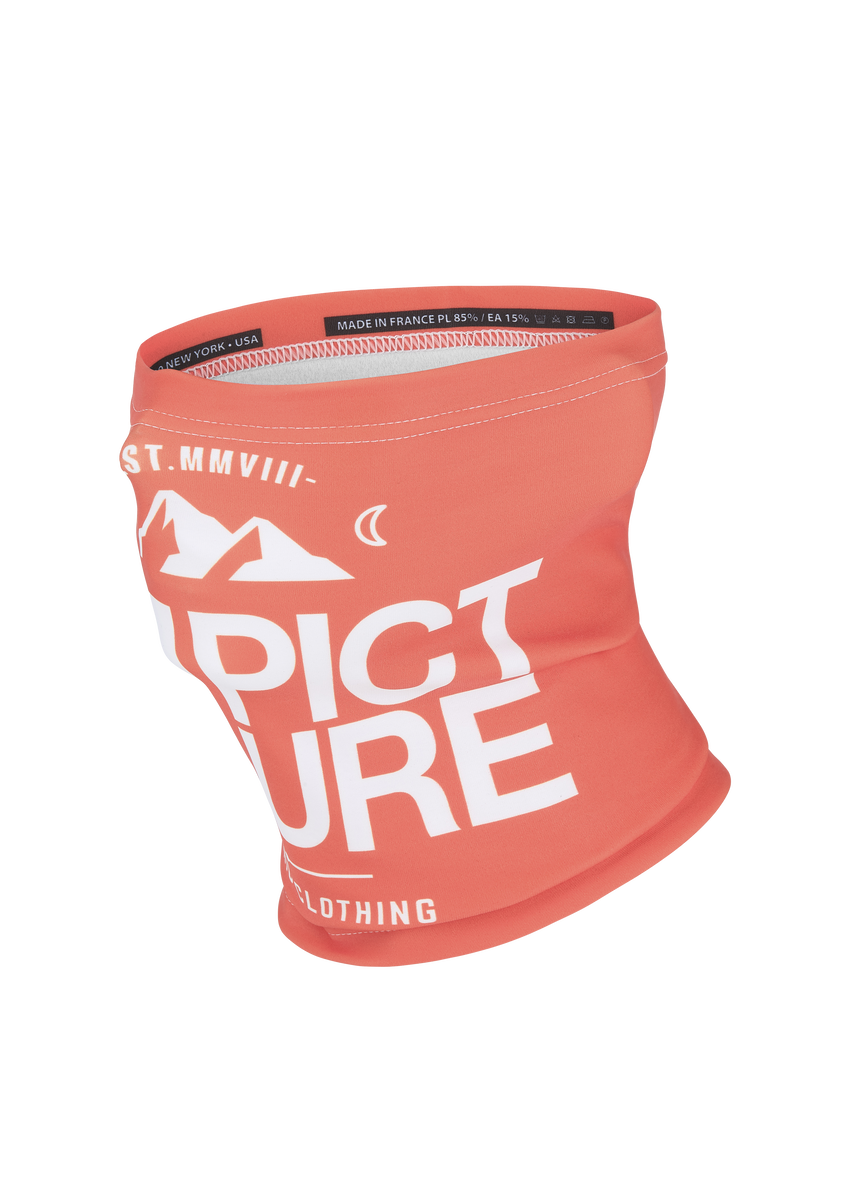 Neckwarmer Hot Coral