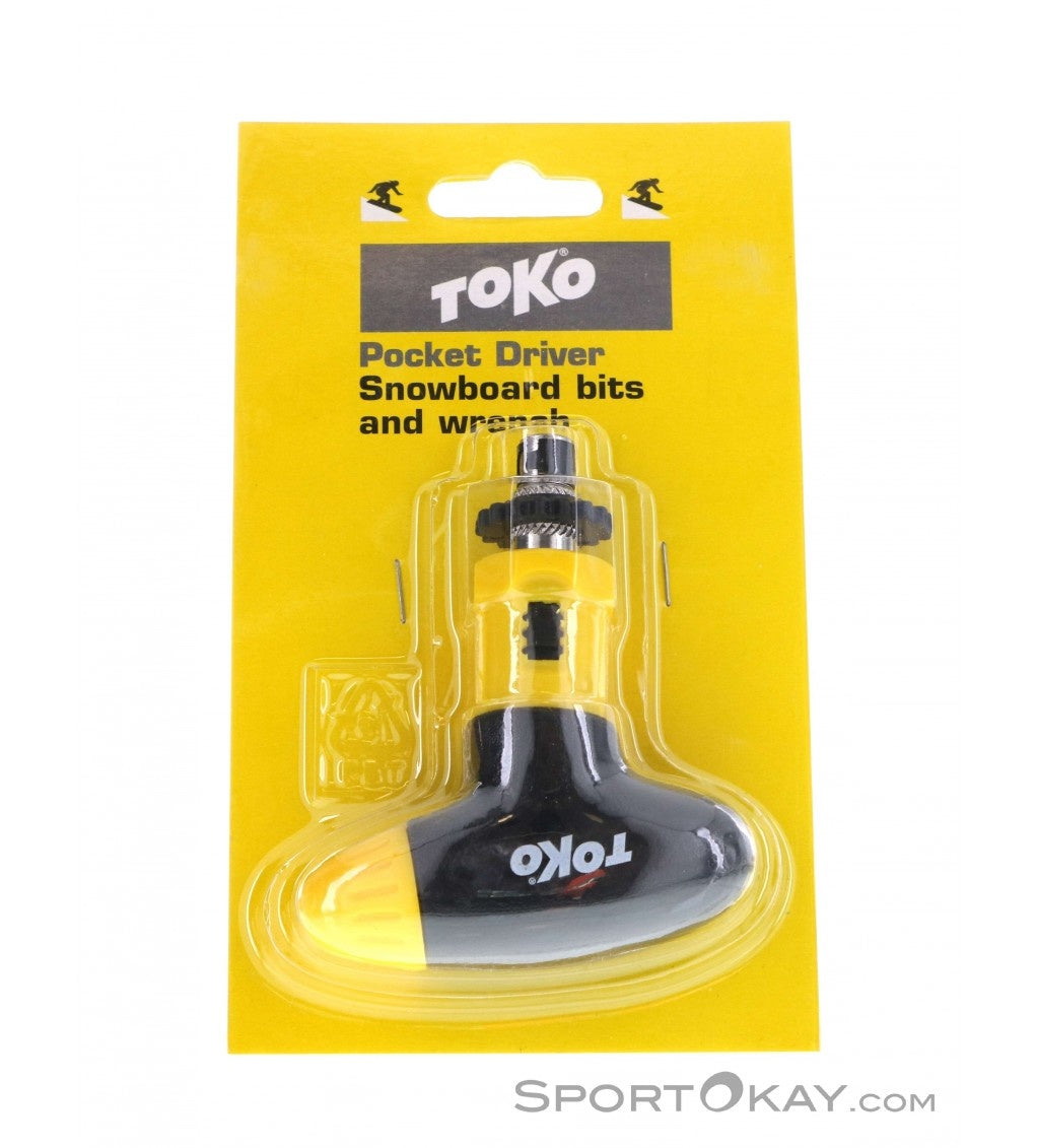 Pocket Driver Snowboard bits & Wrench