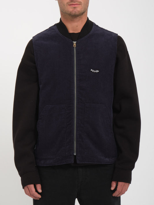 V-Team Vest Navy
