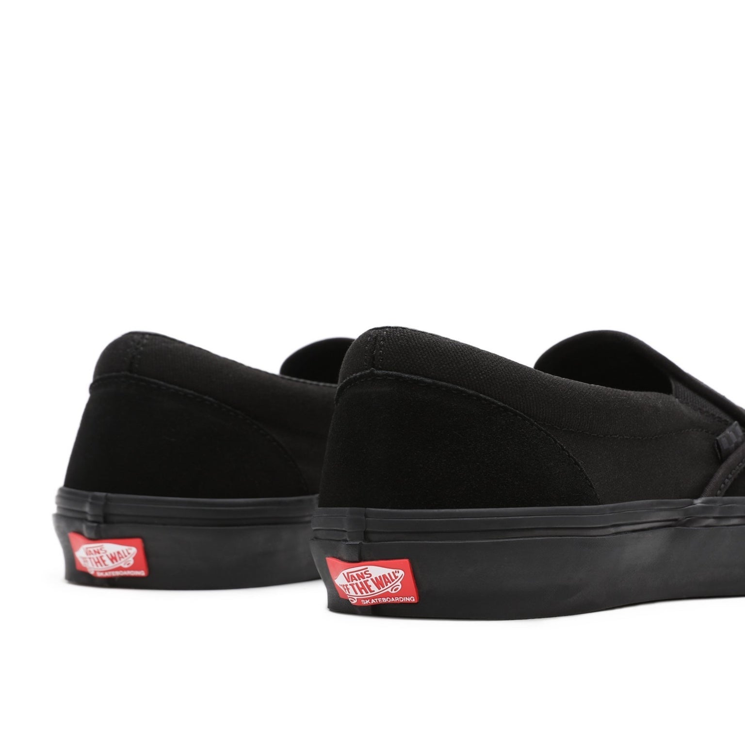 Skate Slip-On Shoes Black/Black
