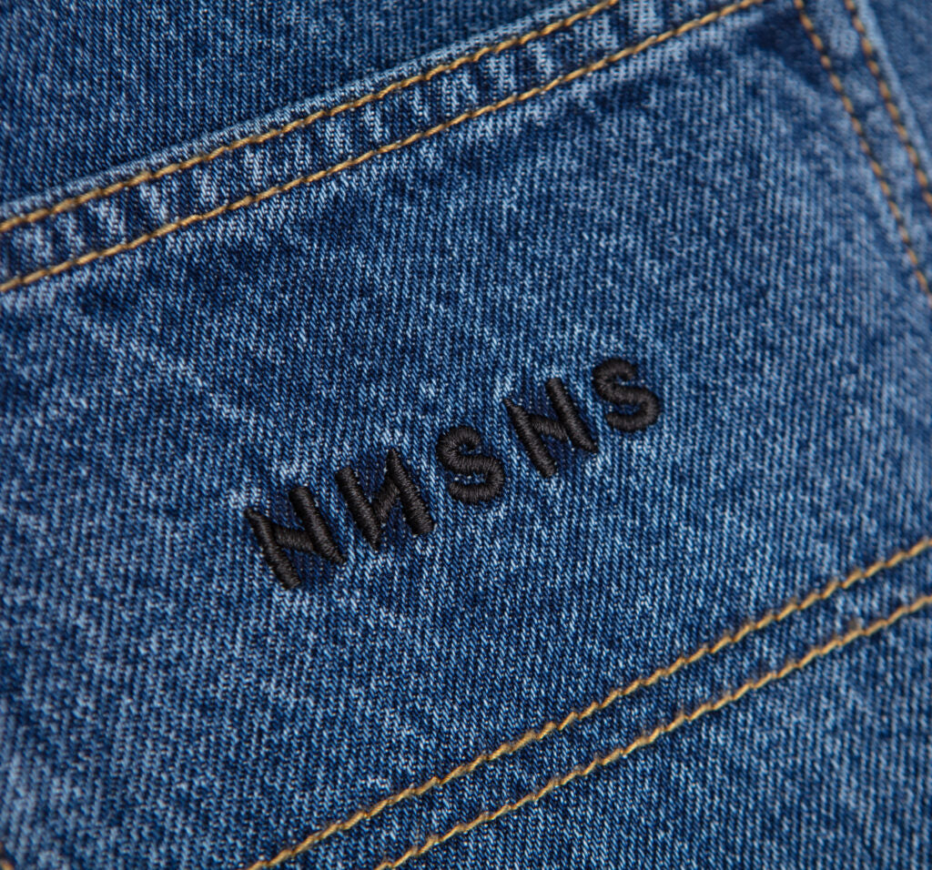 Nessie Pants Dark Denim