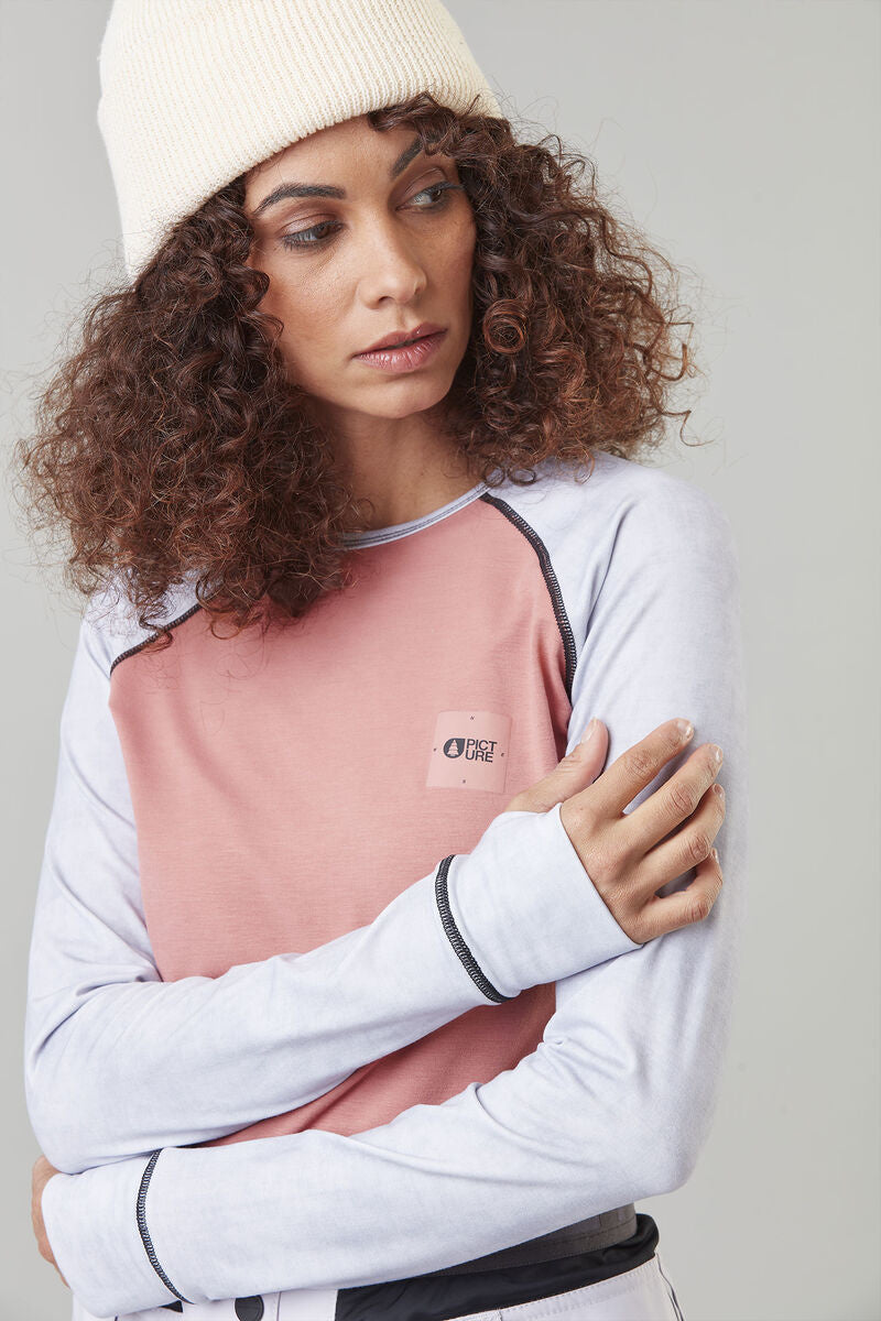 Milita Baselayer Top Ash Rose
