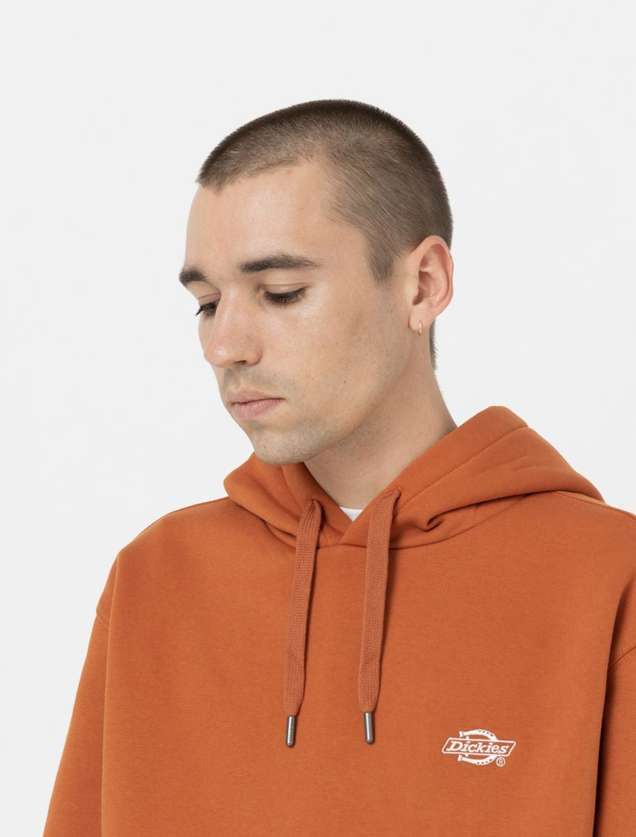 Summerdale Hoodie Bombay Brown