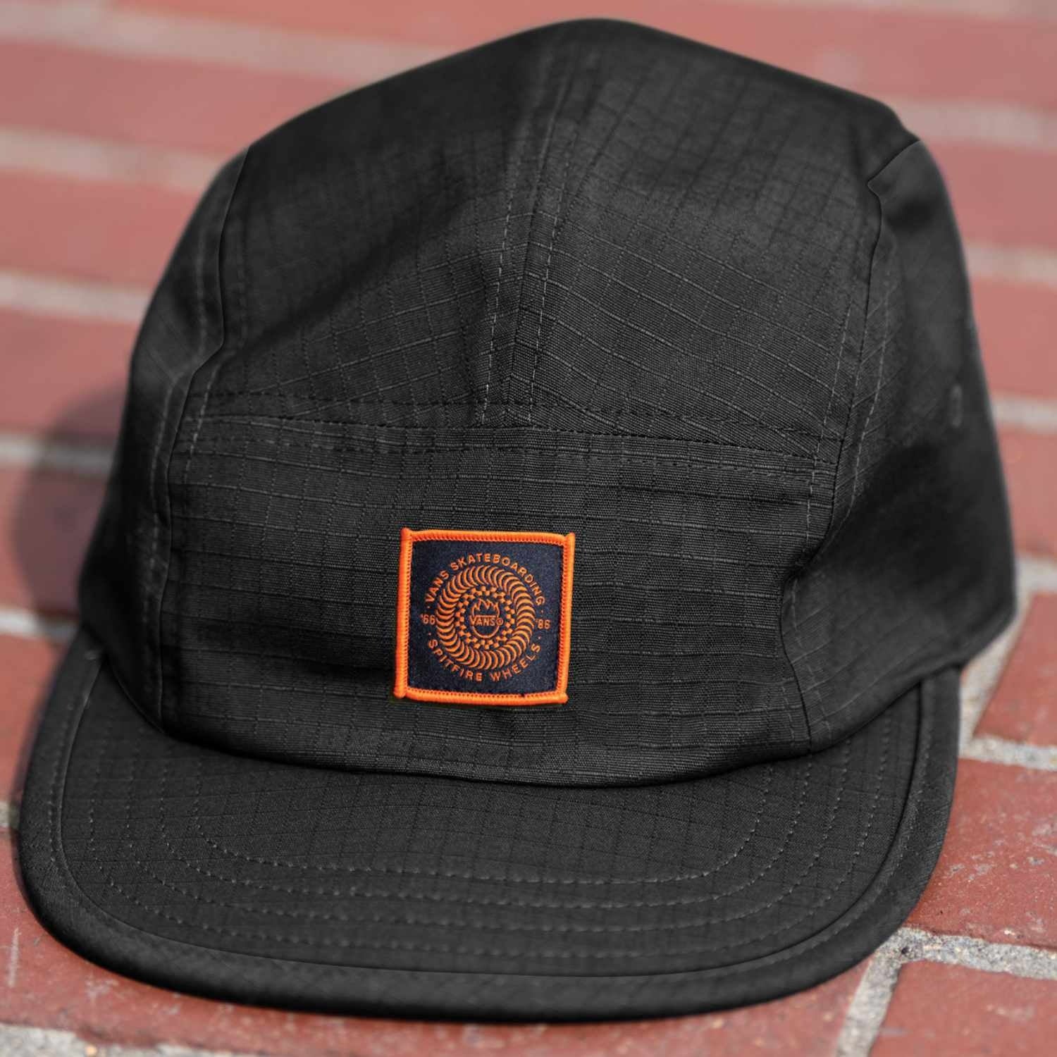 106 Spitfire Wheels Cap Black